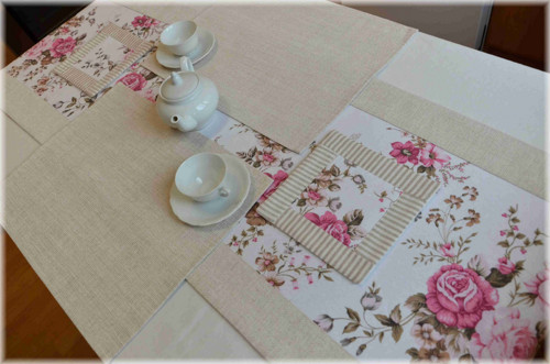 Běhoun 40x135 - Rosalia beige — foto 2