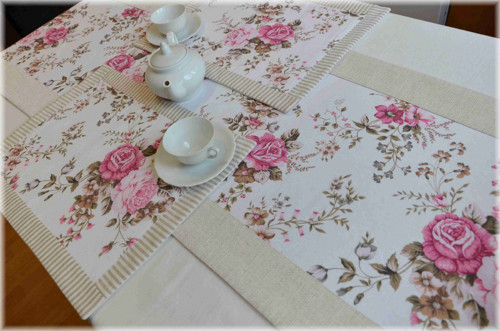 Běhoun 40x135 - Rosalia beige — foto 6