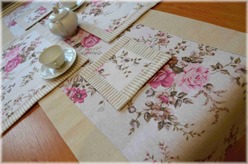 Běhoun 40x135 - Rosalia beige — foto 5
