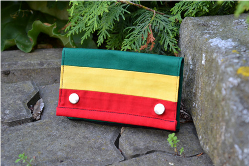 Punk obal na tabák - rasta — foto 2