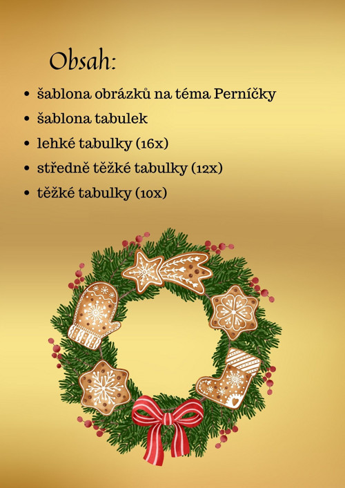 Perníčky, prostorová orientace — foto 6