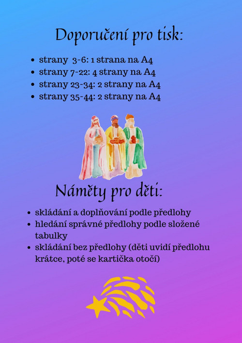 Tři králové, prostorová orientace — foto 2