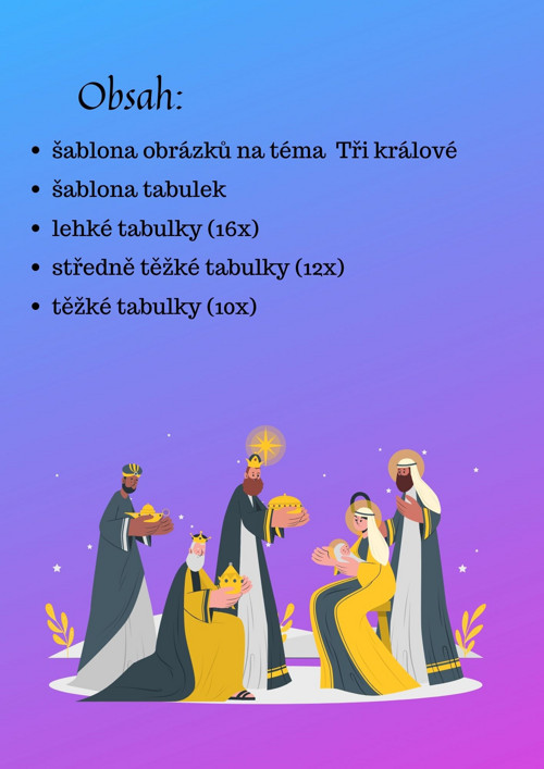 Tři králové, prostorová orientace — foto 5