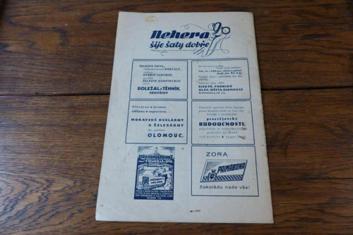 Divadlo ...časopis 7/1938 — foto 2