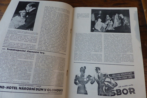Divadlo ...časopis 7/1938 — foto 4