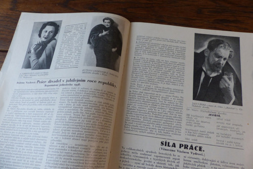 Divadlo ...časopis 7/1938 — foto 5