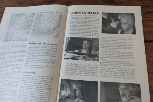 Divadlo ...časopis 8/1938 — foto 4