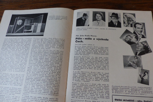 Divadlo ...časopis 8/1938 — foto 3
