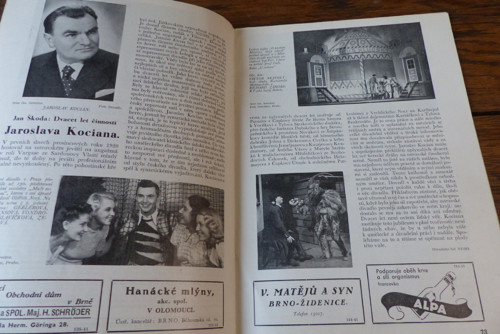 Divadlo ...časopis 3/1941 — foto 4