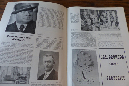 Divadlo ...časopis 3/1941 — foto 2