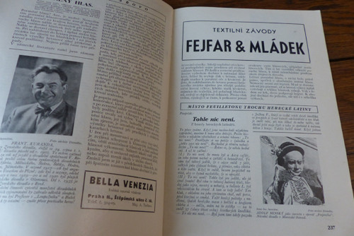 Divadlo ...časopis 10/1939 — foto 2