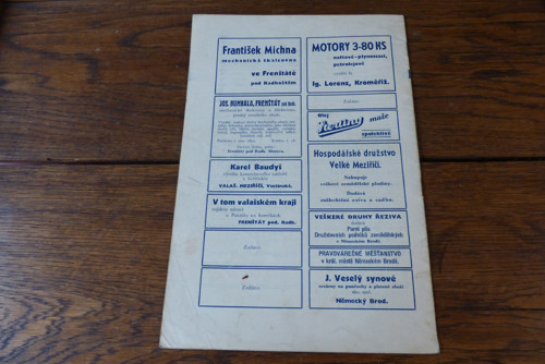 Divadlo ...časopis 10/1939 — foto 5