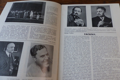 Divadlo ...časopis 9/1939 — foto 2