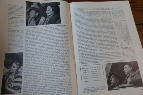 Divadlo ...časopis 5/1939 — foto 2