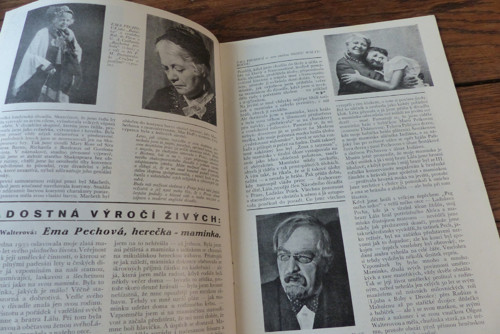 Divadlo ...časopis 5/1939 — foto 3