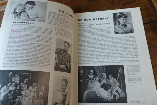 Divadlo ...časopis 2/1940 — foto 2