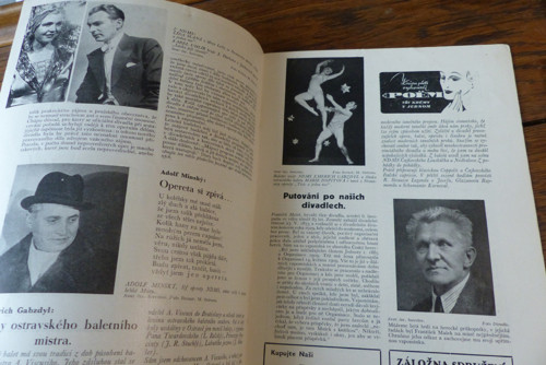 Divadlo ...časopis 2/1940 — foto 5