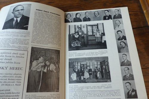 Divadlo ...časopis 7/1940 — foto 2