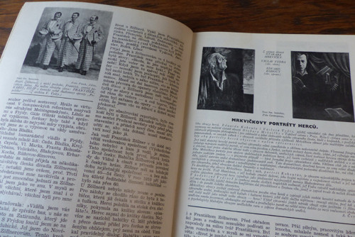Divadlo ...časopis 7/1940 — foto 4
