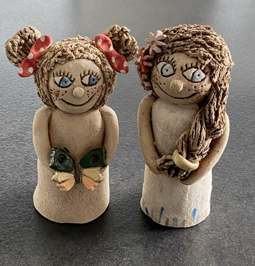Keramické holky — foto 2
