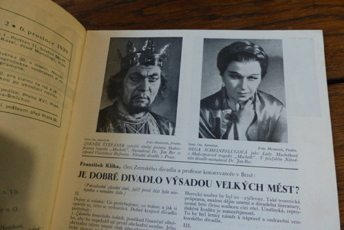 Divadlo ...časopis 2/1993 — foto 6