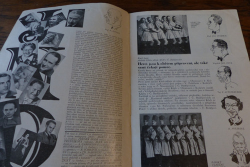 Divadlo ...časopis 3/1938 — foto 4