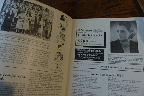 Divadlo ...časopis 3/1938 — foto 3