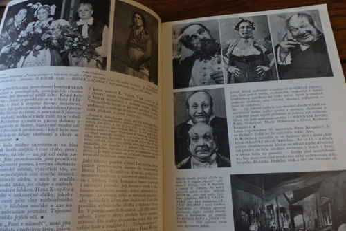 Divadlo ...časopis 1/1940 — foto 5