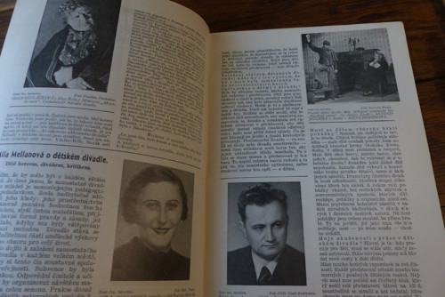 Divadlo ...časopis 3/1940 — foto 3