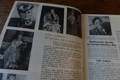Divadlo ...časopis 3/1940 — foto 2