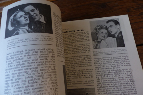 Divadlo ...časopis 5/1940 — foto 5