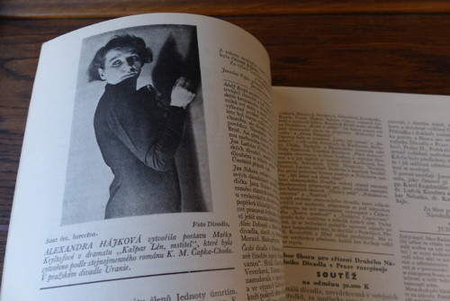 Divadlo ...časopis 5/1940 — foto 3