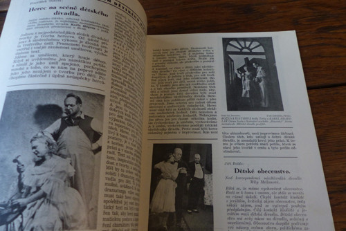 Divadlo ...časopis 5/1940 — foto 2