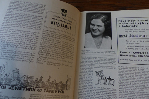 Divadlo ...časopis 4/1940 — foto 2