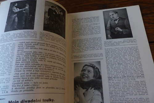 Divadlo ...časopis 4/1940 — foto 5
