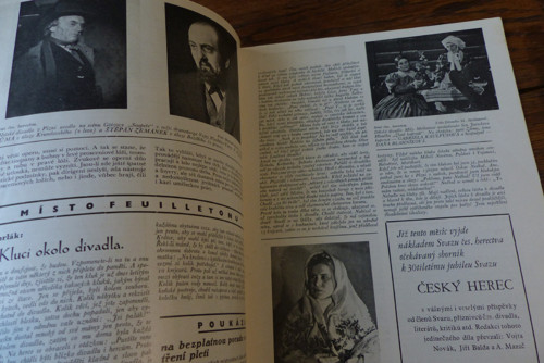 Divadlo ...časopis 6/1940 — foto 2