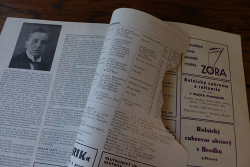 Divadlo ...časopis 6/1940 — foto 6