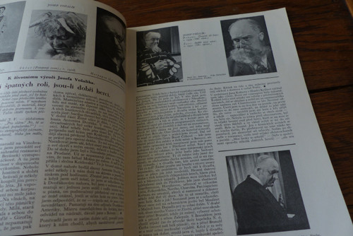 Divadlo ...časopis 9/1940 — foto 3