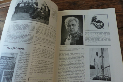 Divadlo ...časopis 10/1940 — foto 3