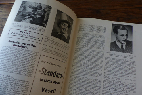 Divadlo ...časopis 10/1940 — foto 2