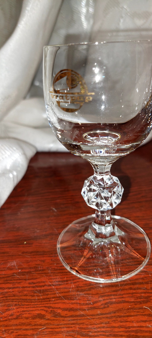 Stará sklenička s logem,,vratpap,, — foto 6