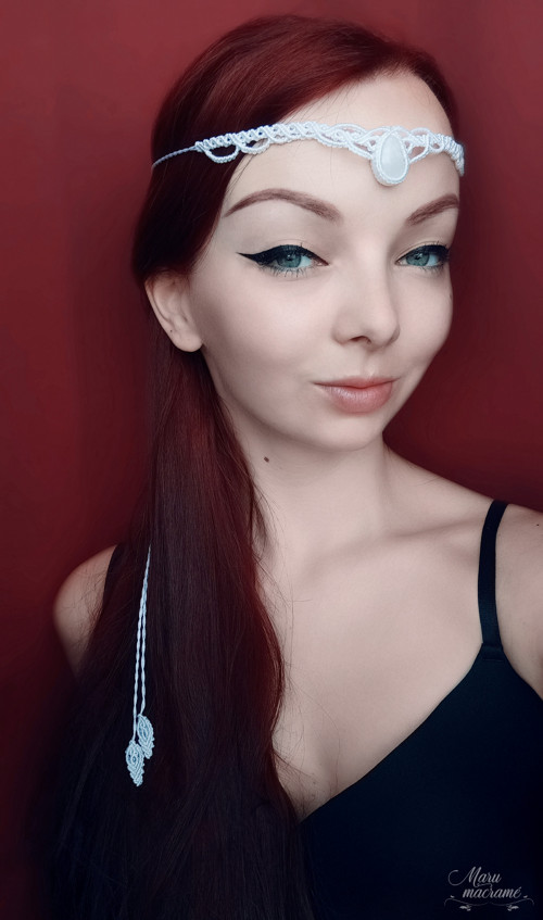 Čelenka s měsíčním kamenem — foto 6