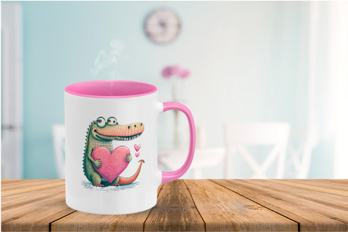 Hrnek Aligator In Love — foto 2