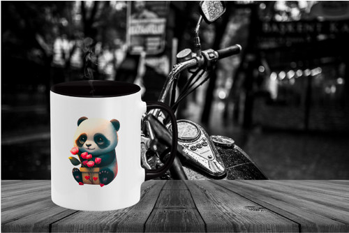Hrnek Panda With Love — foto 2