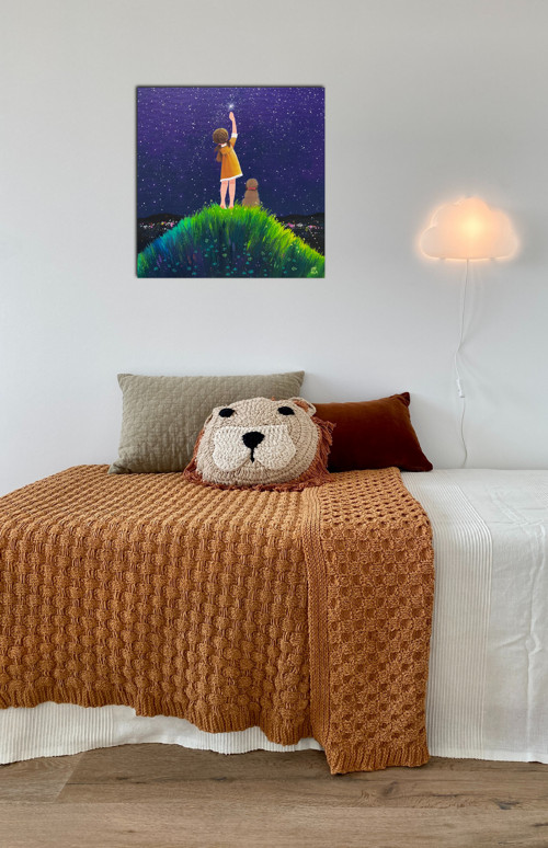 Moje hvězda - 30x30cm — foto 5