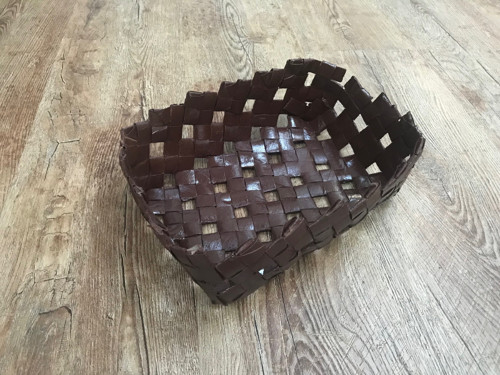 Papírový košík - recyklace — foto 2