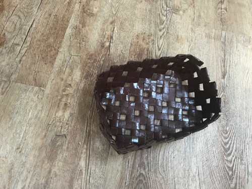Papírový košík - recyklace — foto 4