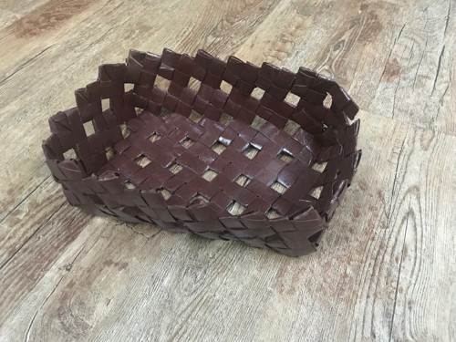 Papírový košík - recyklace — foto 3