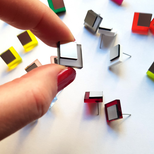 COMBI SQUARES smoke/silver — foto 3