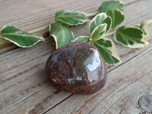 Sardonyx tromlovaný č. 6 — foto 3
